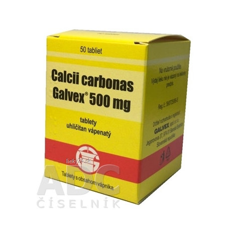 calcii-carbonas-galvex-500-mg-50-tbl